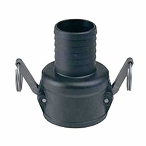 Conector Camlock F 1"1/2, conector para manguera de 40 mm