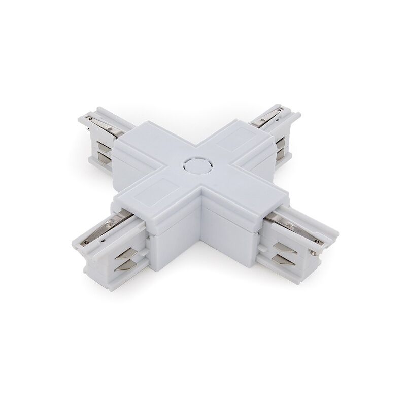 

Conector + Carril Trifásico Blanco (JL-CON-+-T-W)