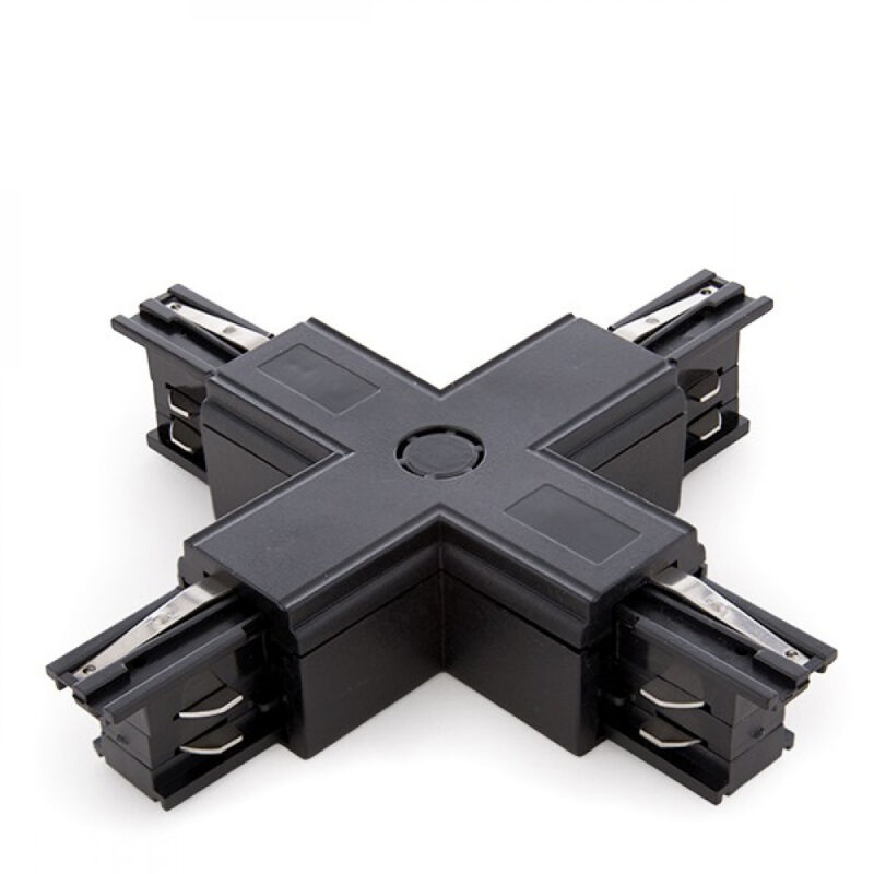 

Conector + Carril Trifásico Negro (JL-CON-+-T-B)