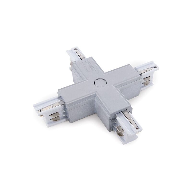 

Conector + Carril Trifásico Plata (JL-CON-+-T-P)