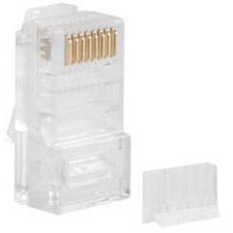 CONECTOR CAT.6 LANBERG UTP 8P8C PACK 100 UDS