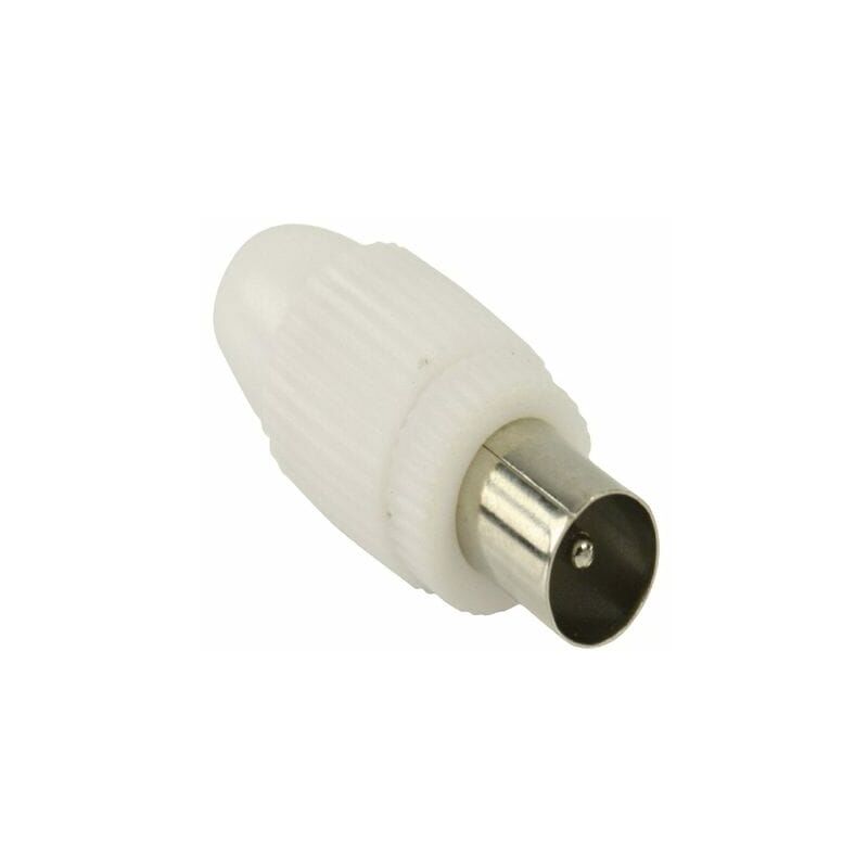 

Conector CEI Macho recto 7mm Blanco