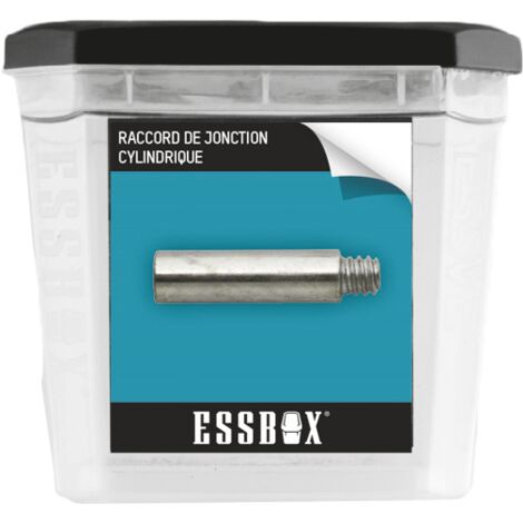 Conector cilíndrico ESSBOX SCELL-IT macho/hembra - Ø7 mm x 150 mm - Caja de 50 - EX-933511750