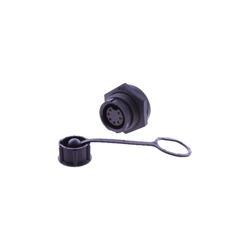 

Conector Circular C3 Hembra 7 Vìas para Panel