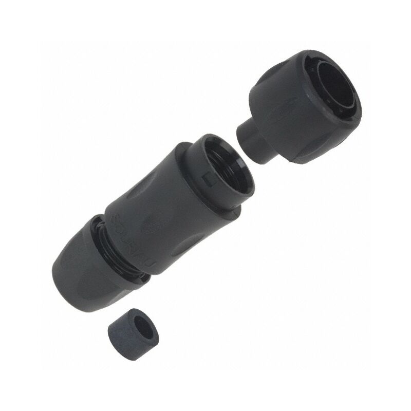 

Conector circular Trim Trio UTG tamaño 12 Macho 8 Polos
