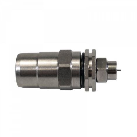 Conector coaxial F para cable 1/2"