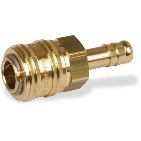Conector con empalme de manguera 6 mm                 13 mm
