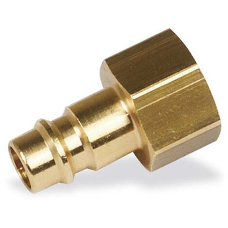 Conector con rosca exterior 1/4 pulgadas 1/4"