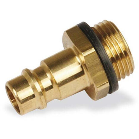 Conector con rosca exterior 1/4 pulgadas para mangueras                 1/2"