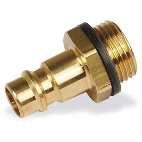 Conector con rosca exterior 1/4 pulgadas para mangueras                 1/4"