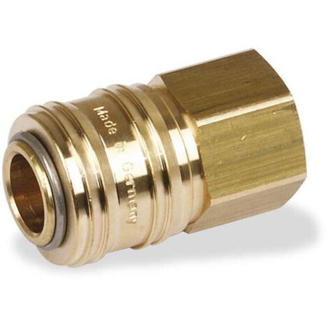 Conector con rosca interior de latón                 3/8"