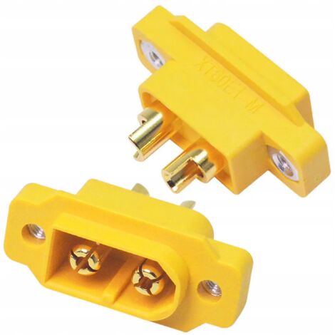 Conector Conector Enchufe AMASS XT60E-M 1 ud.