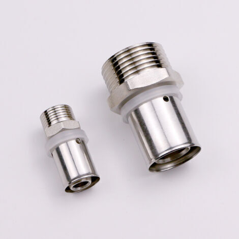 Conector crimpado multicapa, conector hembra multiperfil F12x17 1/2M Ø16