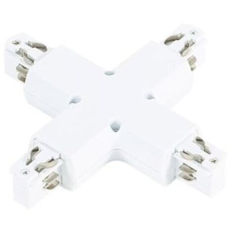 Conector cruzado blanco Italux TRPLUSJOINTWH