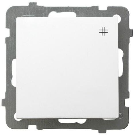 Conector cruzado pt blanco sin marco