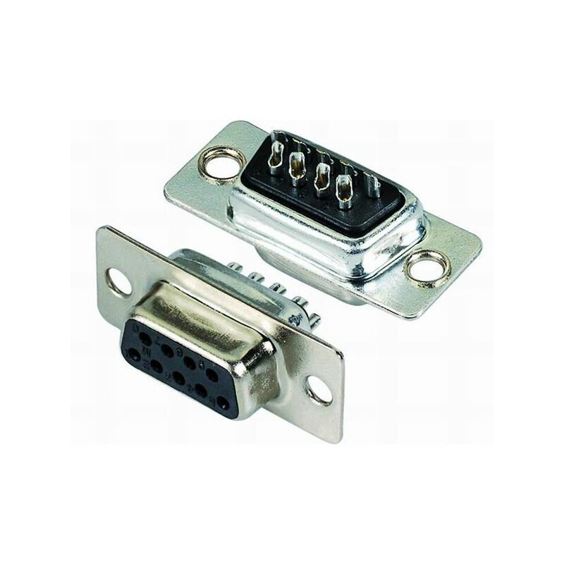 

Conector D-SUB DB9 Hembra Soldadura