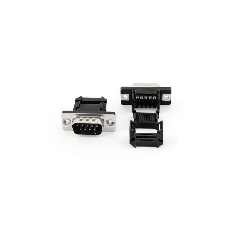 

Conector D-SUB DB9 Macho para Cable Flat