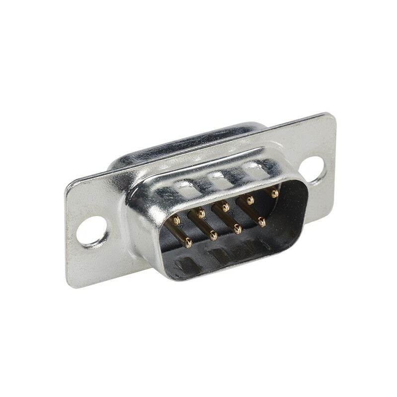 

Conector D-SUB DB9 Macho Soldadura