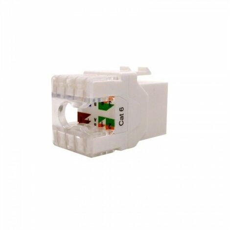 Conector datos RJ45 UTP CAT-6 H