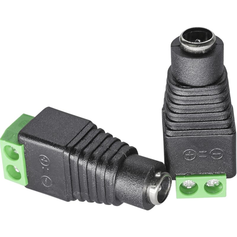 

Goobay - Conector DC hembra 5.5 x 2.1 mm Negro