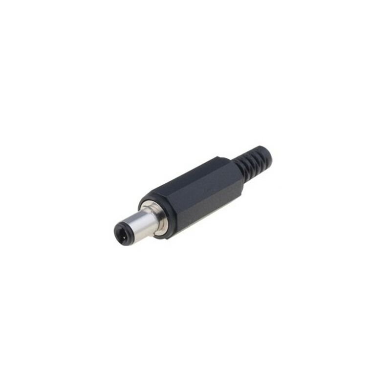

Conector DC macho externa 5,5 interna 2,5