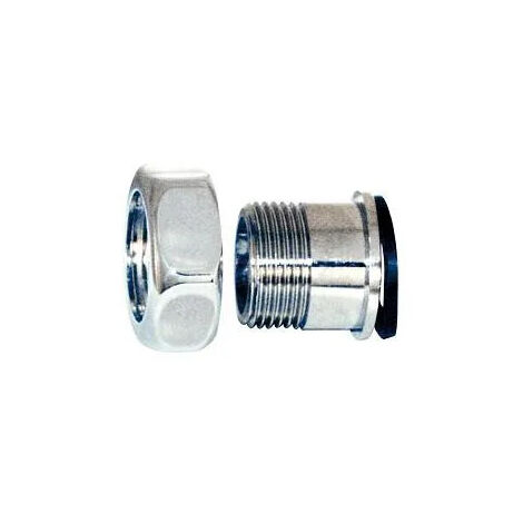 Conector de 2 piezas F33x42 M26x34