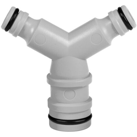 Conector de 3 vías con reductor ideal 1"