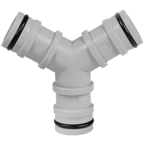 Conector de 3 vías ideal 1
