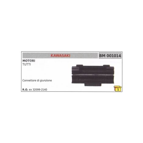 Conector de acoplamiento KAWASAKI para todos los motores código 001014