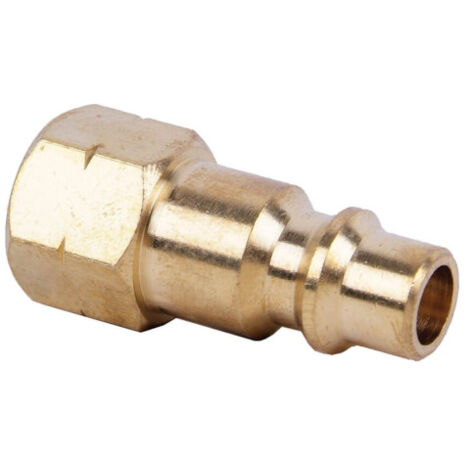 Conector de aire rosca hembra 1/2 de Gran caudal Rosca 3/8"