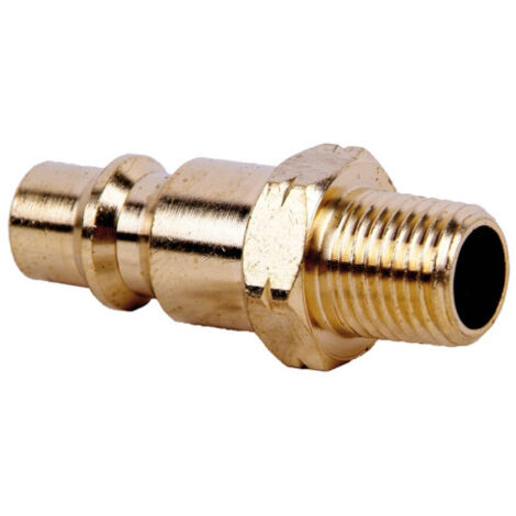Conector de aire rosca macho 1/2 de Gran caudal                 Rosca 1/4"