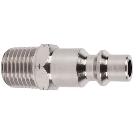 Conector de aire rosca macho para instalaciones neumáticas Rosca 3/8"