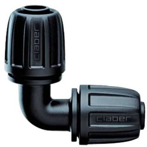 Conector de ángulo de compresión Micro 91025 Claber