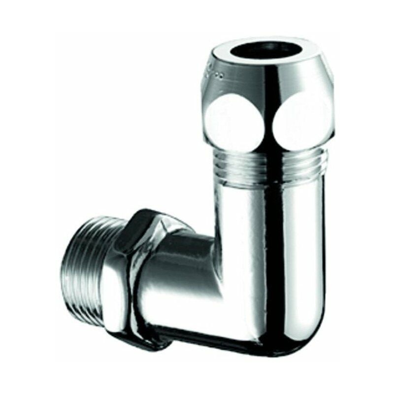 

Conector de ángulo con rosca exterior - Schell