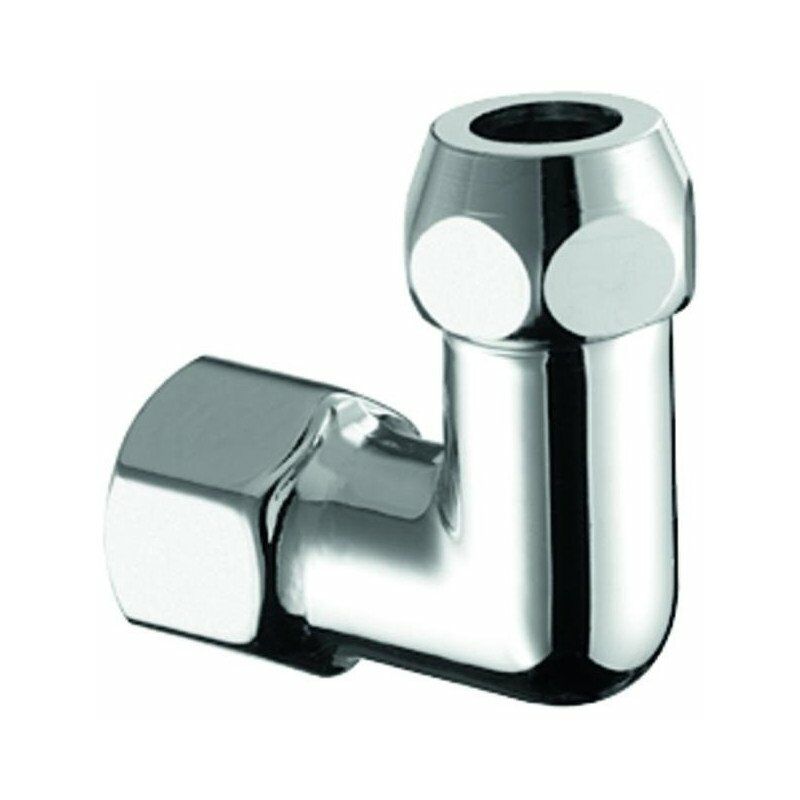 

Schell - Conector de ángulo con rosca interior