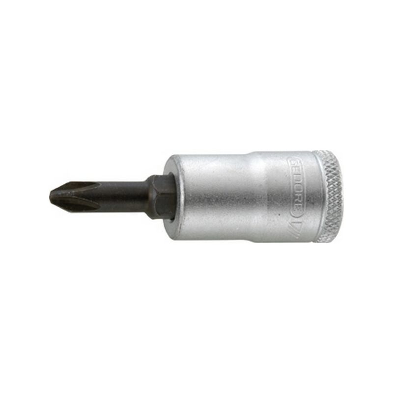 

Gedore - Conector de artornillado 3/8'' para Tornillo Phillips PH, dimensiones : PH 1, Largo 55 mm