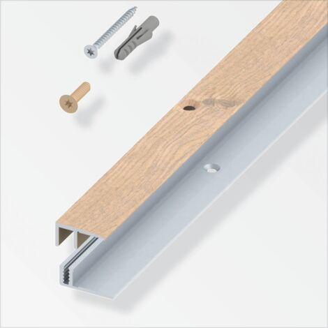 Conector de balc�n para parquet roble beige 100 cm