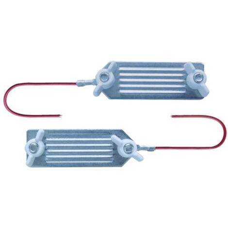 Conector de banda electrificadora Ranch cable de 80 cm