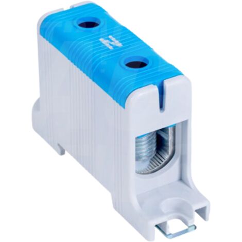 Conector de barras compacto azul 1 x 95 mm2 245 A Cobre Aluminio FLEAL-95/1K