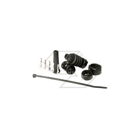 Conector de bayoneta de 8 polos para luz de tractor agrícola