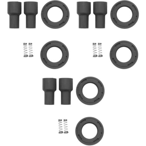 Conector de bobina de goma de tapa de bujía de encendido 90919-11009 para Vios