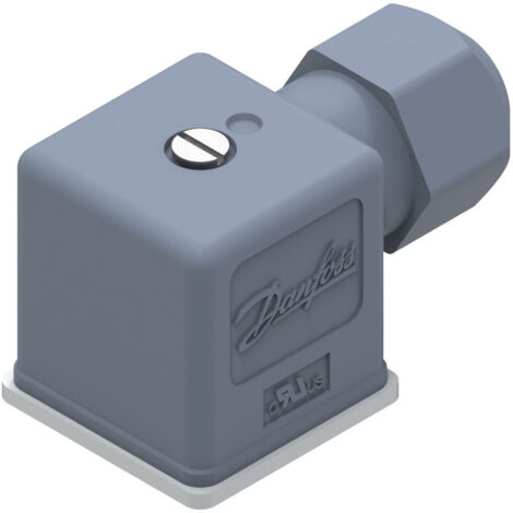Conector de bobina de válvula solenoide IP67