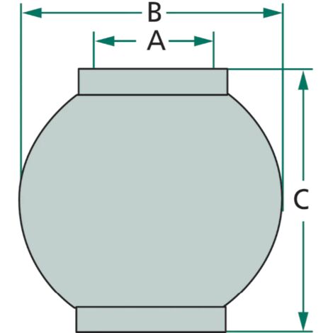 Conector de bola fi-25-50 cat. 2