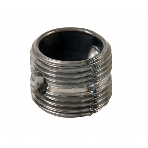 Conector de boquilla de radiador de aluminio de 1"