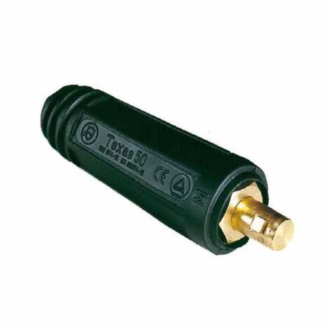 Conector de cable de soldadura Texas 50 m Sacit