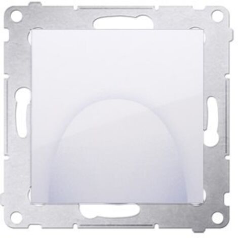 Conector de cable (módulo), blanco