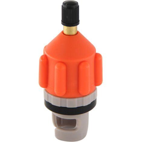 Conector de cambio de válvula de remo SUP, boquilla de aire, para kayaks y embarcaciones de asalto, bomba montada en vehículo, cabezal de transferencia inflable