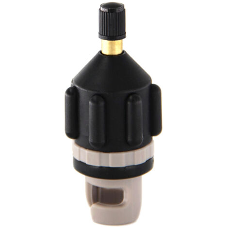 Conector de cambio de válvula de remo SUP, boquilla de aire, para kayaks y embarcaciones de asalto, bomba montada en vehículo, cabezal de transferencia inflable