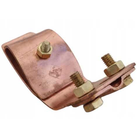 Conector de canalón ZS para protección contra rayos, COPPER CU