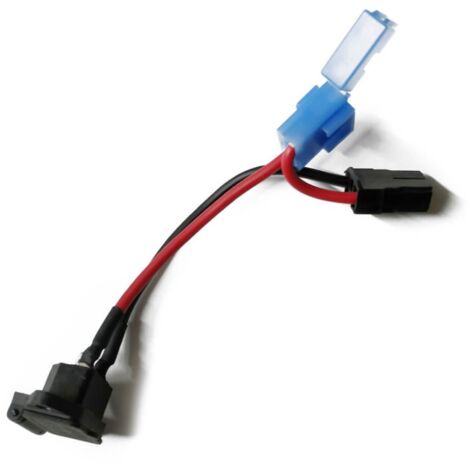 Conector de carga para quad eléctrico